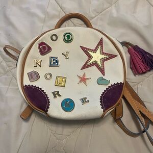 Dooney and Bourke #4 mini backpack